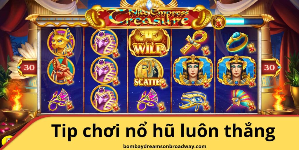 Chọn game có tỷ lệ RTP cao là tip chơi nổ hũ luôn thắng