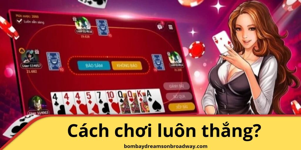 Kinh nghiệm chơi sâm lốc Ngonclub luôn thắng