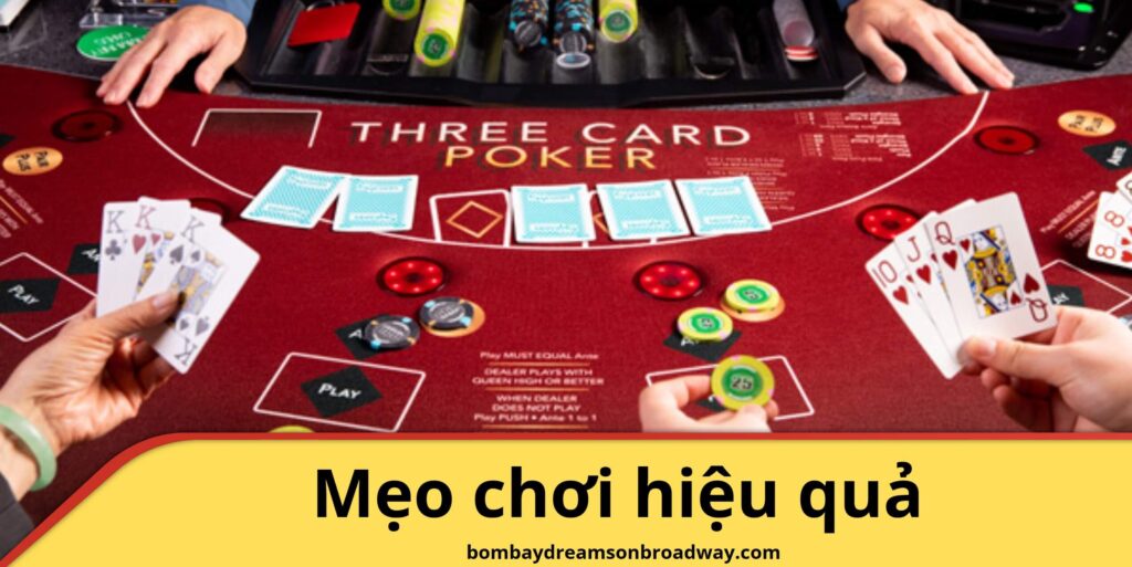 Mẹo chơi Poker chuẩn Mỹ Ngonclub hiệu quả