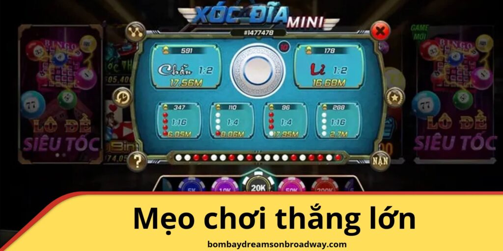 Mẹo chơi mini xóc đĩa Ngonclub giúp thắng lớn