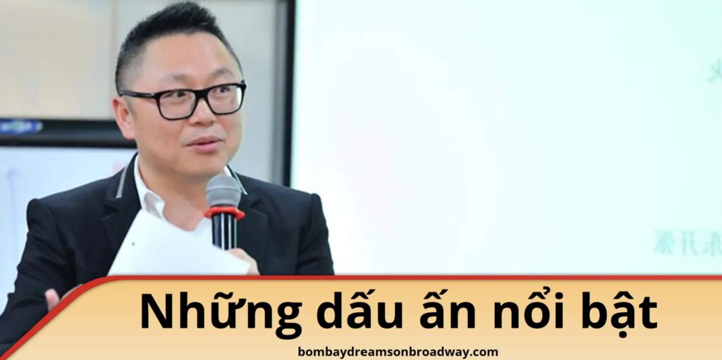 Những dấu ấn nổi bật của CEO Jacky