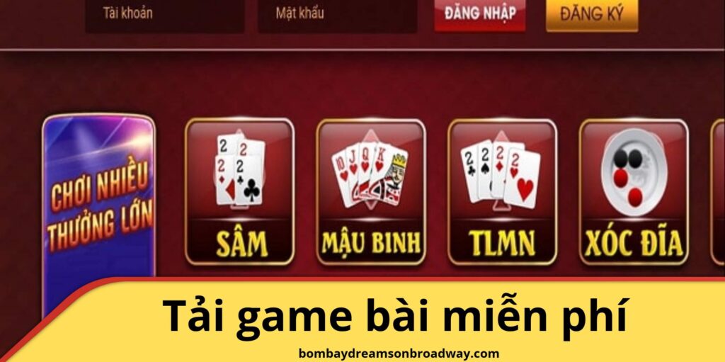 Tải game bài ngonclub đơn giản, không mất phí