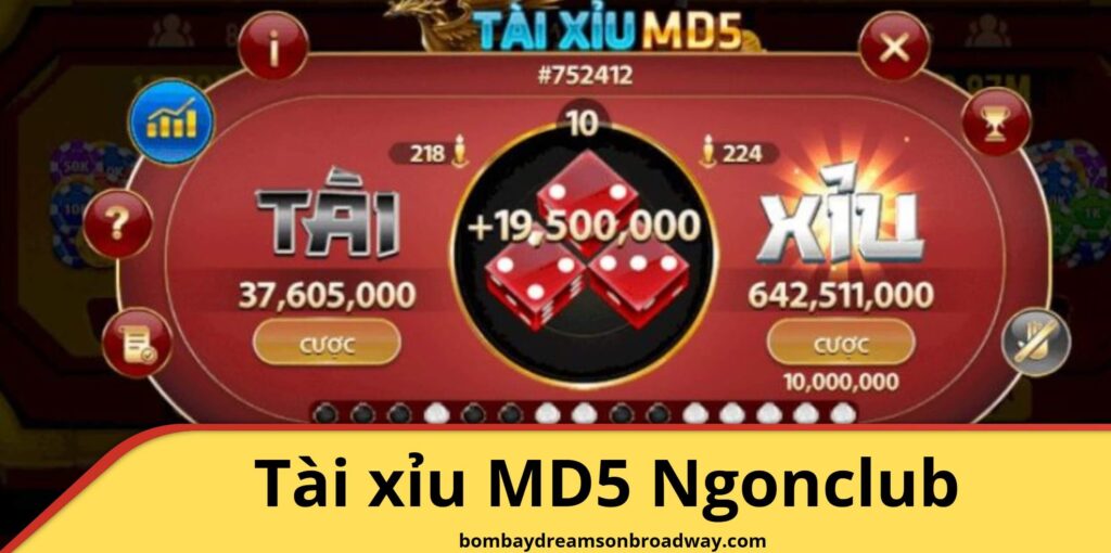 Tổng quan về tài xỉu Md5 Ngonlub